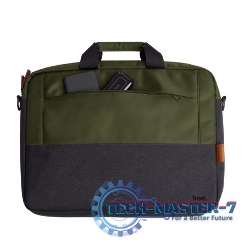 Torba na laptopa 16 cali Lisboa zielona Torba na laptopa 16 cali Lisboa zielona