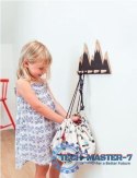 Worek na zabawki Mini - Supergirl