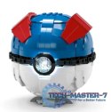Zestaw konstrukcyjny Mega Construx Duży Great ball Pokemon