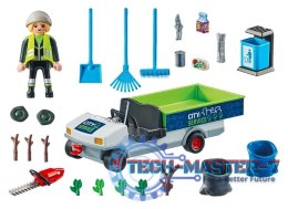 Zestaw z figurkami City Action 71433 Sprzątanie miasta samochodem elektryczny