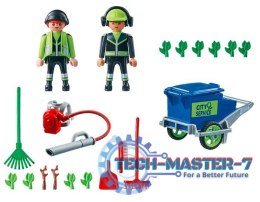 Zestaw z figurkami City Action 71434 Zespół sprzatający miasto
