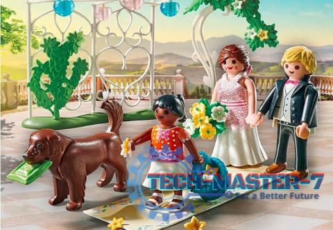 Zestaw z figurkami City Life 7136 5 Przyjęcie weselne Zestaw z figurkami City Life 7136 5 Przyjęcie weselne