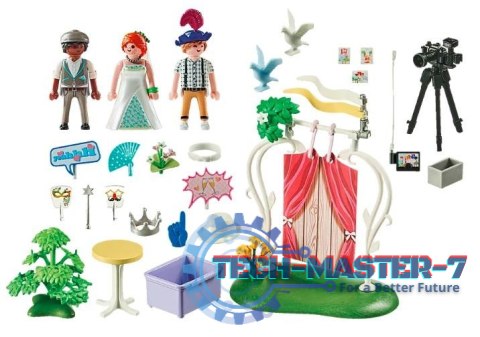 Zestaw z figurkami City Life 71367 Ślubna fotobudka Zestaw z figurkami City Life 71367 Ślubna fotobudka