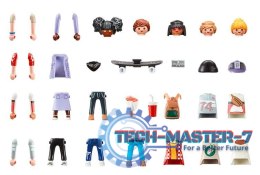 Zestaw z figurkami Figures 71401 My Figures: Fashion