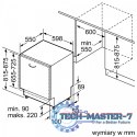 Zmywarka SMV2HVX02E 3 kosz