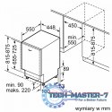 Zmywarka SPV2HMX42E 3 kosz