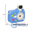 Aparat cyfrowy fotograficzny dla dzieci kamera zabawka + karta 32GB niebieski astronauta