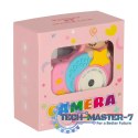 Aparat cyfrowy fotograficzny dla dzieci kamera zabawka + karta 32GB różowy syrenka