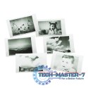 Aparat fotograficzny natychmiastowy drukarka termiczna + wkłady karta 32GB różowy