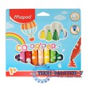 Flamastry mazaki dla małych dzieci 1+ Maped 12 kolorów