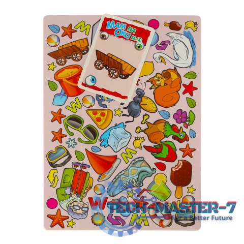 Gra edukacyjna dla dzieci Mam na oku Maxi 3+ MULTIGRA Gra edukacyjna dla dzieci Mam na oku Maxi 3+ MULTIGRA