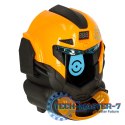 Gra zręcznościowa robot kask strzelanie do celu pistolet kulki celownik