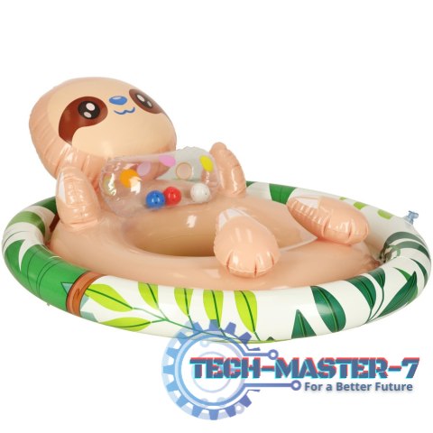 INTEX 59570 Kółko do pływania dla niemowląt koło pontonik dla dzieci dmuchany z siedziskiem leniwiec max 23kg 3-4lata INTEX 59570 Kółko do pływania dla niemowląt koło pontonik dla dzieci dmuchany z siedziskiem leniwiec max 23kg 3-4lata