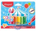 Kredki świecowe dla małych dzieci 1+ Maped 12 kolorów