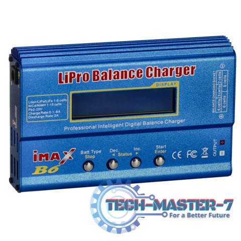 Ładowarka modelarska IMAX B6 80W LIPRO CHARGER