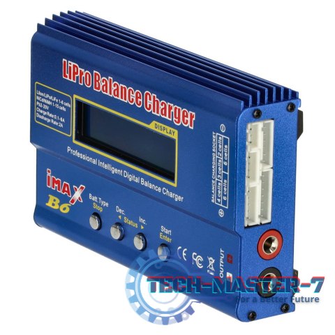 Ładowarka modelarska IMAX B6 80W LIPRO CHARGER Ładowarka modelarska IMAX B6 80W LIPRO CHARGER