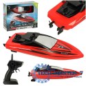 Motorówka zdalnie sterowana RC REVOLT Q5 Galaxy Szybka Łódź 8km/h 2.4GHz Zasięg 50m Wodoodporna