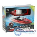 Motorówka zdalnie sterowana RC REVOLT Q5 Galaxy Szybka Łódź 8km/h 2.4GHz Zasięg 50m Wodoodporna
