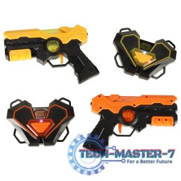 Paintball laserowy pistolet x 2 + tarcza interaktywna x 2 LASER TAG