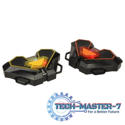 Paintball laserowy pistolet x 2 + tarcza interaktywna x 2 LASER TAG Paintball laserowy pistolet x 2 + tarcza interaktywna x 2 LASER TAG
