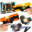 Paintball laserowy pistolet x 2 + tarcza interaktywna x 2 LASER TAG