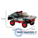 Samochód Rastar 10120 Audi RS Q e-tron 1:30 klocki 376el.