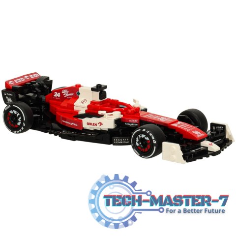 Samochód Rastar 92300 Alfa Romeo F1 C42 1:24 klocki 340el. Samochód Rastar 92300 Alfa Romeo F1 C42 1:24 klocki 340el.