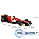 Samochód Rastar 92300 Alfa Romeo F1 C42 1:24 klocki 340el.