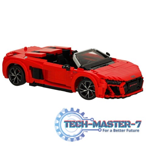 Samochód Rastar 93800 AUDI R8 Spyder 1:14 klocki 1440 el. Samochód Rastar 93800 AUDI R8 Spyder 1:14 klocki 1440 el.