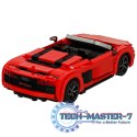 Samochód Rastar 93800 AUDI R8 Spyder 1:14 klocki 1440 el.