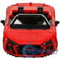 Samochód Rastar 93800 AUDI R8 Spyder 1:14 klocki 1440 el.