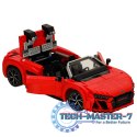 Samochód Rastar 93800 AUDI R8 Spyder 1:14 klocki 1440 el.