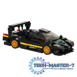 Samochód Rastar 93900-B Pagani Zonda R 1:28 klocki 387el.