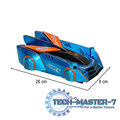 Samochód zdalnie sterowany Laser Car niebieski Samochód zdalnie sterowany Laser Car niebieski