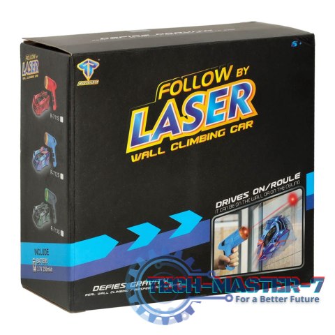 Samochód zdalnie sterowany Laser Car niebieski Samochód zdalnie sterowany Laser Car niebieski