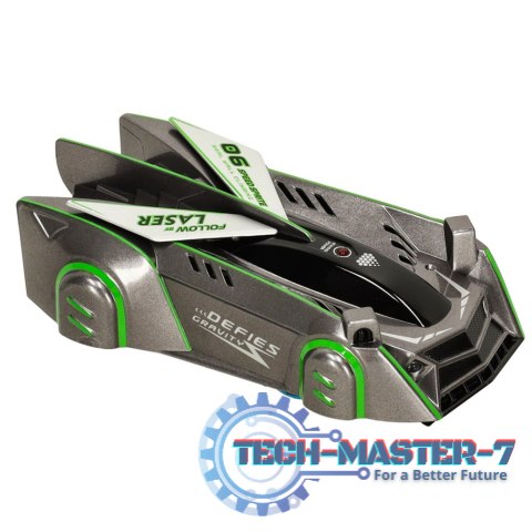 Samochód zdalnie sterowany Laser Car szary Samochód zdalnie sterowany Laser Car szary