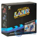 Samochód zdalnie sterowany Laser Car szary
