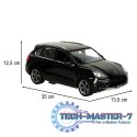 Samochód zdalnie sterowany Rastar 42900 Porsche Cayenne Turbo 1:14 czarny