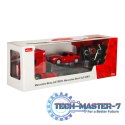 Samochód zdalnie sterowany Rastar 74920 Mercedes-Benz Actros 1:26 czerowny