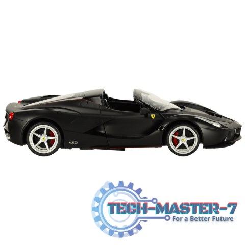 Samochód zdalnie sterowany Rastar 75800 Ferrari LaFerrari Aperta 1:14 czarny Samochód zdalnie sterowany Rastar 75800 Ferrari LaFerrari Aperta 1:14 czarny