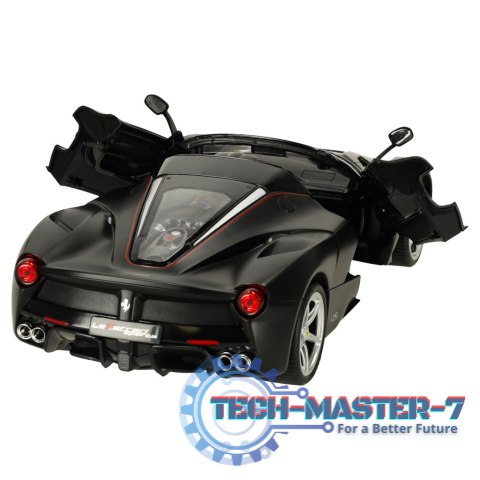 Samochód zdalnie sterowany Rastar 75800 Ferrari LaFerrari Aperta 1:14 czarny Samochód zdalnie sterowany Rastar 75800 Ferrari LaFerrari Aperta 1:14 czarny