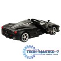 Samochód zdalnie sterowany Rastar 75800 Ferrari LaFerrari Aperta 1:14 czarny