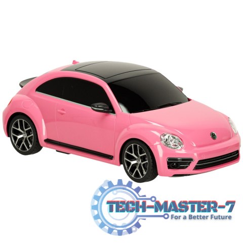 Samochód zdalnie sterowany Rastar 78000 Volkswagen Beetle 1:14 różowy Samochód zdalnie sterowany Rastar 78000 Volkswagen Beetle 1:14 różowy