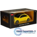 Samochód zdalnie sterowany Rastar 78000 Volkswagen Beetle 1:14 żółty