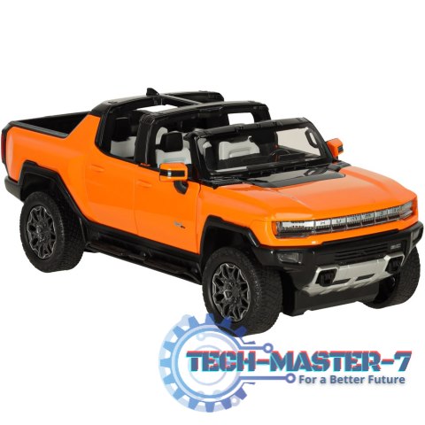 Samochód zdalnie sterowany Rastar 93000 Hummer EV 1:16 pomarańczowy Samochód zdalnie sterowany Rastar 93000 Hummer EV 1:16 pomarańczowy