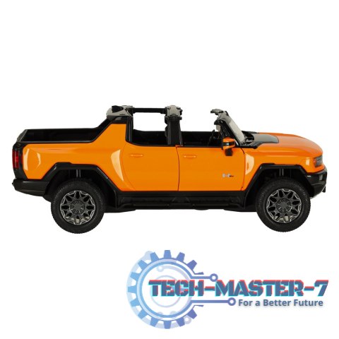 Samochód zdalnie sterowany Rastar 93000 Hummer EV 1:16 pomarańczowy Samochód zdalnie sterowany Rastar 93000 Hummer EV 1:16 pomarańczowy