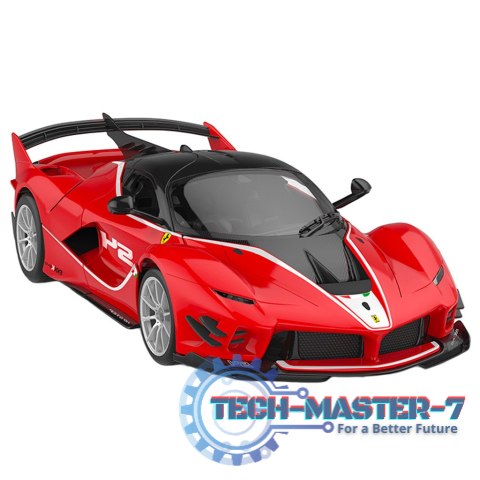 Samochód zdalnie sterowany Rastar 96900 Ferrari 1:18 zestaw do złożenia Samochód zdalnie sterowany Rastar 96900 Ferrari 1:18 zestaw do złożenia