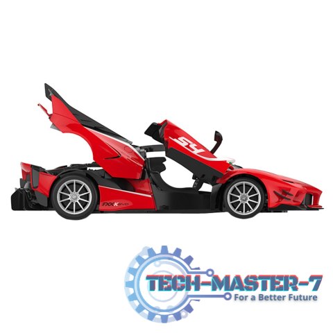 Samochód zdalnie sterowany Rastar 96900 Ferrari 1:18 zestaw do złożenia Samochód zdalnie sterowany Rastar 96900 Ferrari 1:18 zestaw do złożenia