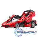 Samochód zdalnie sterowany Rastar 96900 Ferrari 1:18 zestaw do złożenia