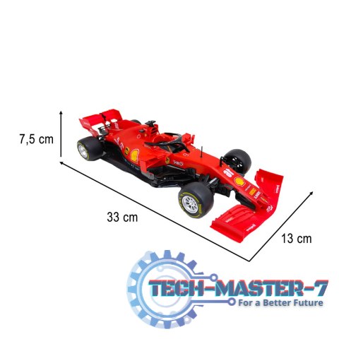 Samochód zdalnie sterowany Rastar 97000 Ferrari SF1000 1:16 zestaw do złożenia Samochód zdalnie sterowany Rastar 97000 Ferrari SF1000 1:16 zestaw do złożenia